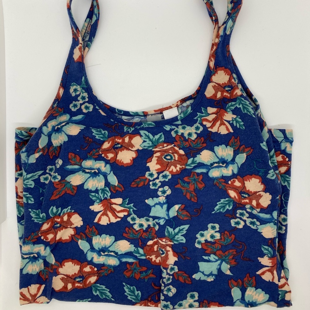 ❗️2/$10 item - floral tank